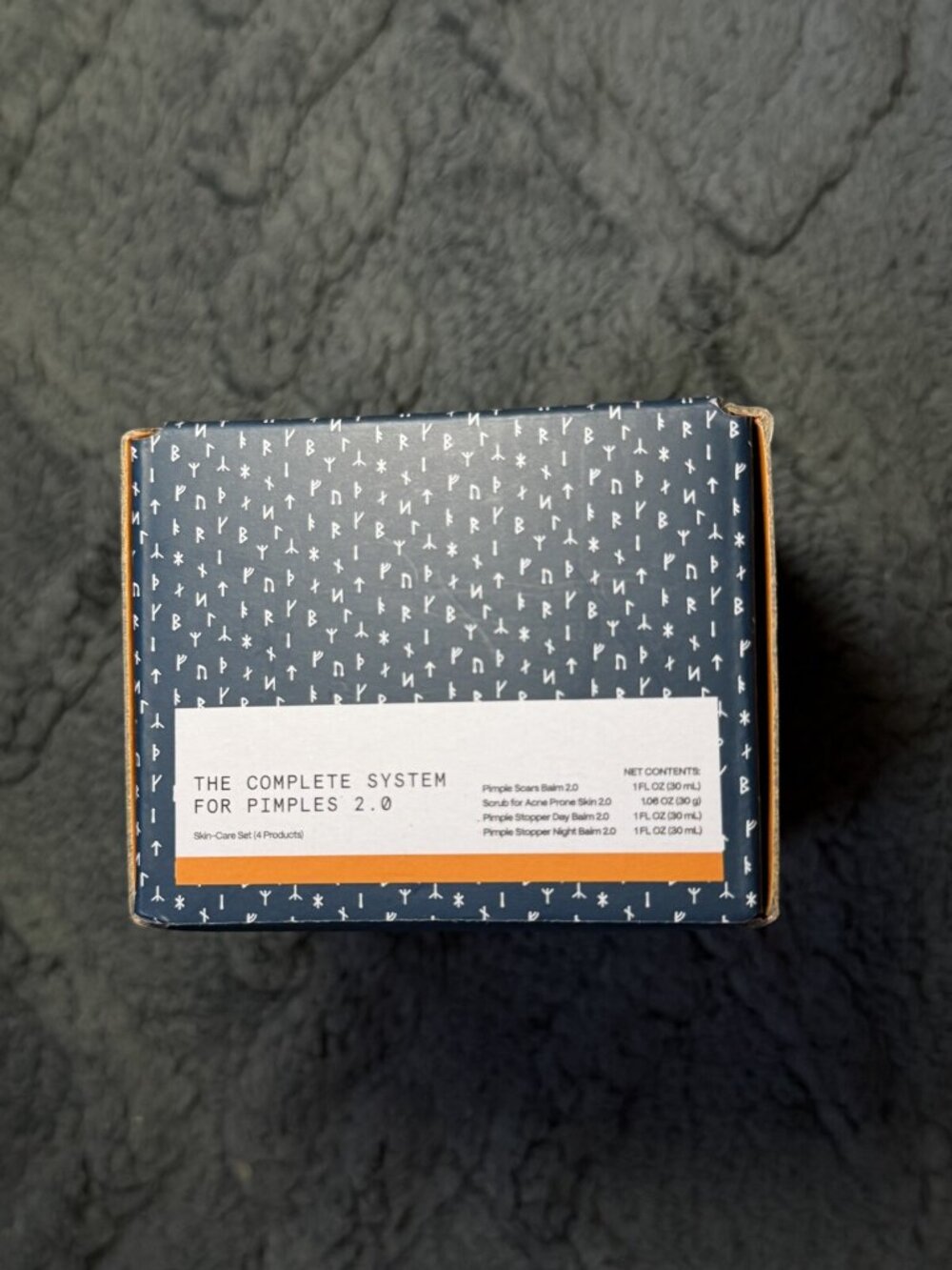 NEW Norse Organics The Complete System for Pimples 2.0 4 Piece Acne Set